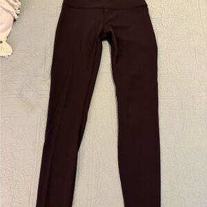 Lululemon Athletica Black Leggings